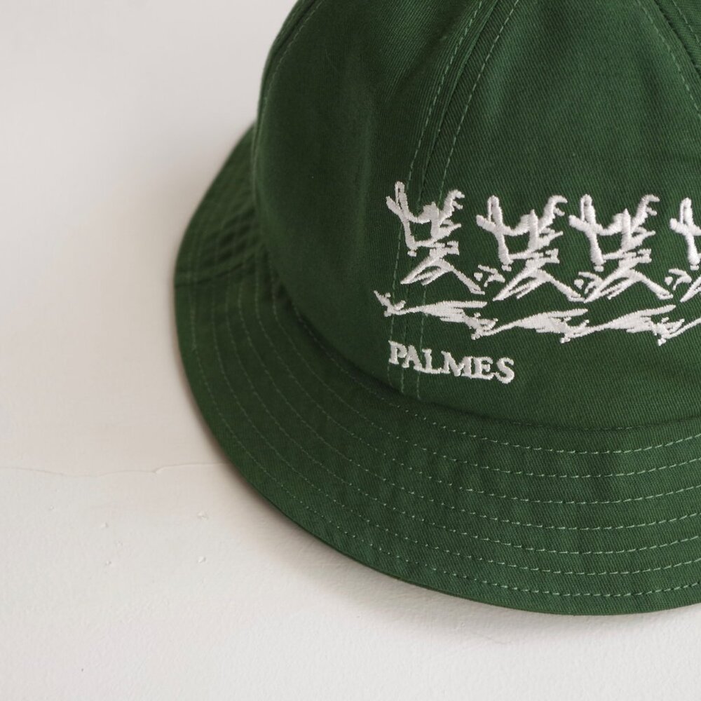 BNWT SS25 PALMES RHYTHM BUCKET HAT L - Picture 4 of 6